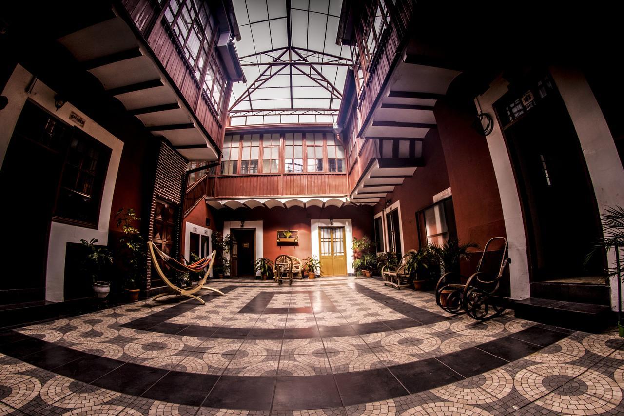 Bed and Breakfast York Vintage La Paz Exteriér fotografie