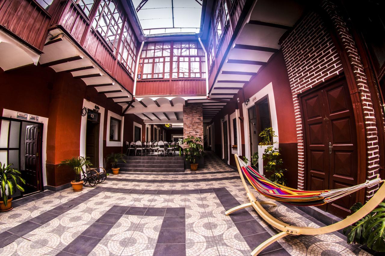 Bed and Breakfast York Vintage La Paz Exteriér fotografie