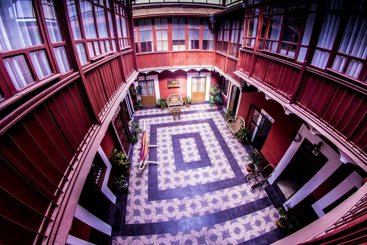 Bed and Breakfast York Vintage La Paz Exteriér fotografie